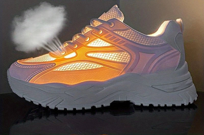 Women's Dad Shoes 2024 New High on Platform Ladies Footwear Original Arrival Comfortable and Elegant Sale Offers Aesthetic Cheap