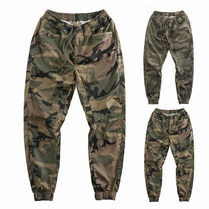 Cargo Pants Mens Summer Cotton Trousers Men Sweatpants Stretch Camouflage Casual Pants cargo Pants Streetwear Male штаны мужские