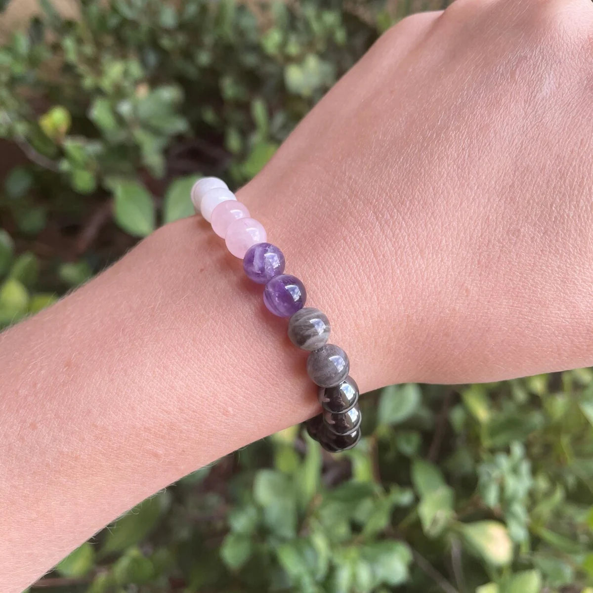 6 Styles Bracelet,Money Bracelet,Empath Protection Bracelet,Grounding & Protection Bracelet,Self-Love Bracelet