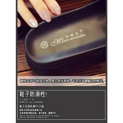 Women Slippers Summer Anti-slip Shoes Platform Design Trend Casual Fashion Sandals Casual Outside Non-slip Slippers Slides Women