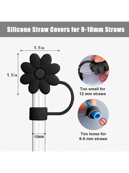2 Stanley cup accessories, 1 with straw sleeve, suitable for handle rollers of 30 and 40 ounces, 1 Stanley cup initials (black)