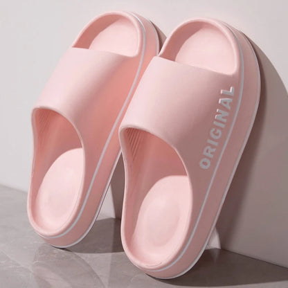 Women's Classic Slippers Slip-Resistant Soft Indoor Outdoor  Comfortable Summer Footwear Men's Shoes - Premium Kiosk