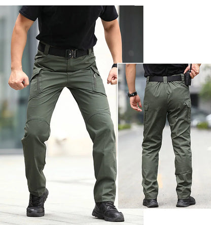 City Tactical Cargo Pants Classic Outdoor Hiking Trekking Army Tactical Joggers Pant Camouflage Military Multi Pocket Trousers - Premium Kiosk