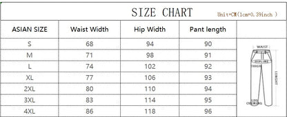 2024 New Men Streetwear Hip Hop Cargo Pants Mens Jeans Elastic Harem Joggers Pants Autumn Spring Trousers Men Clothing S-4XL - Premium Kiosk