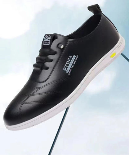 2025 New Men's Loafers Fashion Casual Leather Shoes for Men Comfortable Soft Sole Driving Shoes Classic Versatile Walking Shoes
