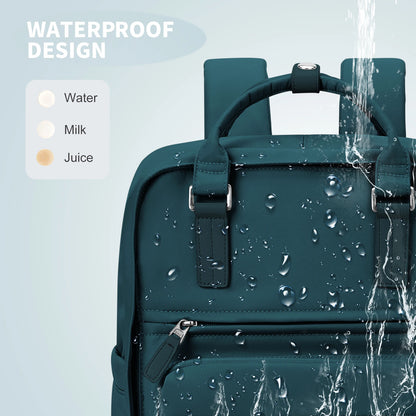 Women's Backpack Fashion School Backpack New Student Bookbag Korean for Teenager Girls College Bag Outdoor Waterproof Laptop Bag - Premium Kiosk