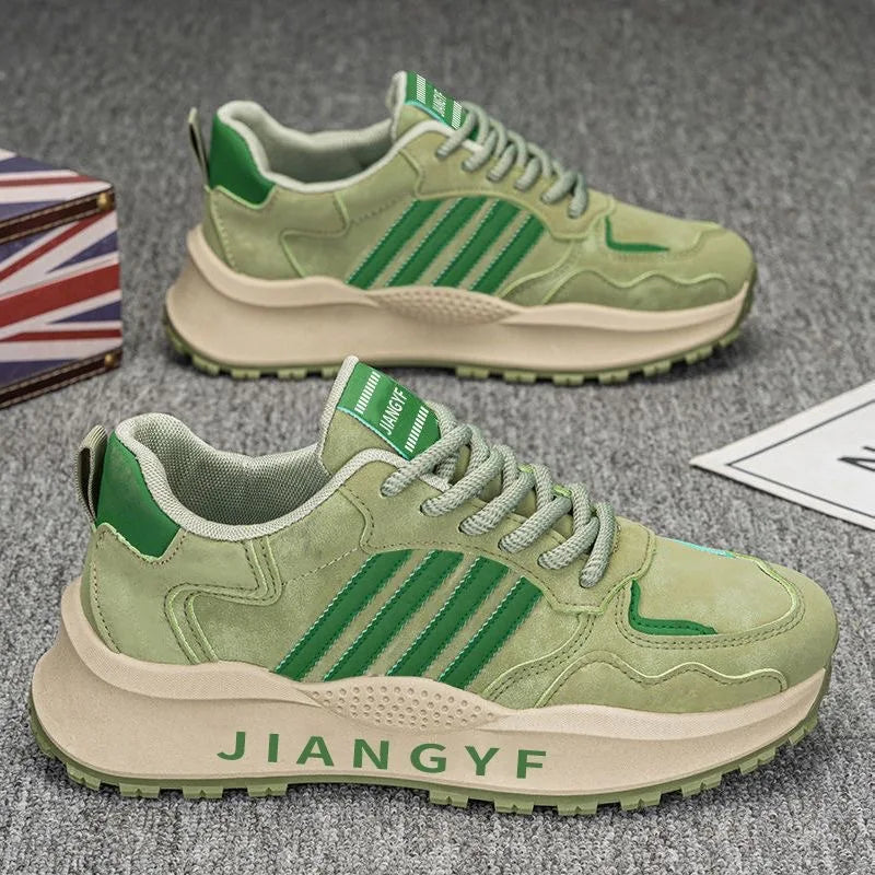 2025 All-Season Lightweight Chunky Dad Sneakers | Comfy Versatile Sport-Style Running Shoes for Men