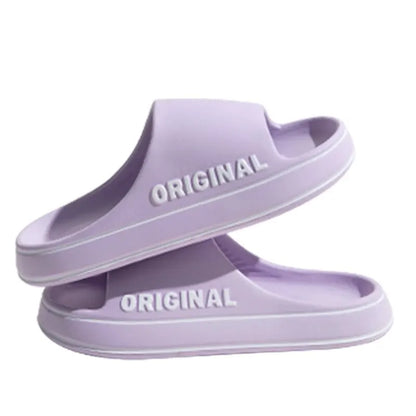 Women's Classic Slippers Slip-Resistant Soft Indoor Outdoor  Comfortable Summer Footwear Men's Shoes - Premium Kiosk