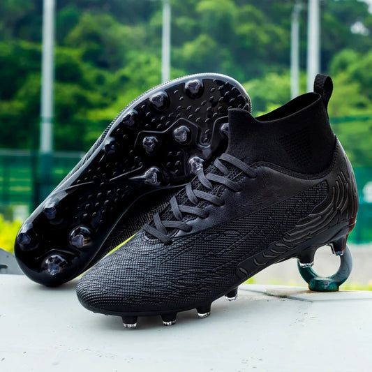 Wholesale of High Quality Soccer Shoes in Spring Professional Anti Slip Football Boots Fashionable Soccer Training Shoes Casual