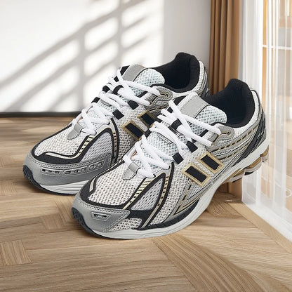 2024  new  men's and women's sports and leisure trend with Daddy shoes