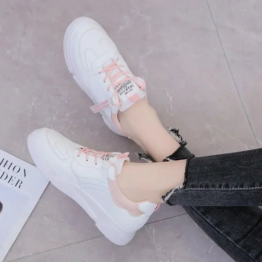 Woman Footwear Sports Athletic Shoes for Women Sneakers Spring Autumn New Arrival 2024 High Quality Trends H On Offer In Offers