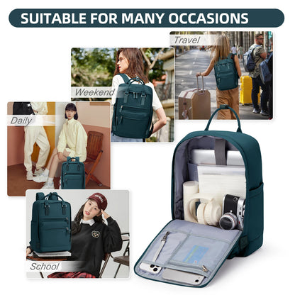 Women's Backpack Fashion School Backpack New Student Bookbag Korean for Teenager Girls College Bag Outdoor Waterproof Laptop Bag - Premium Kiosk