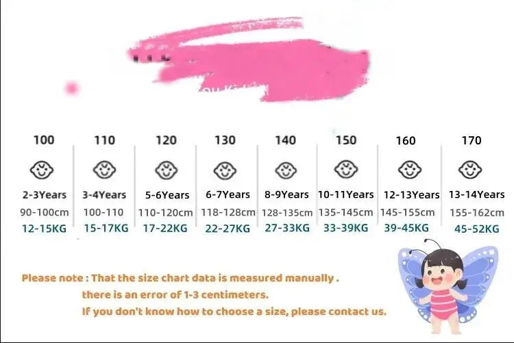 4-14 teen girls Jeans Summer Kids Cargo Pants Fashion casual versatile gradient Side Big Pocket Soft Thin denim wide leg pants - Premium Kiosk