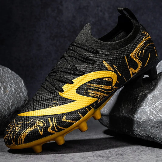 39-45 Sock Soccer Shoes Football Shoes for Men Soccer Cleats Women Original Football Boots AF/GF Unisex Futsal Training Shoes