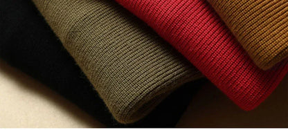 2025 New Sweater Women Half Turtleneck Thicken Pullover Knitted Sweaters Warm Knitwear Female Jumper Winter Casual Top
