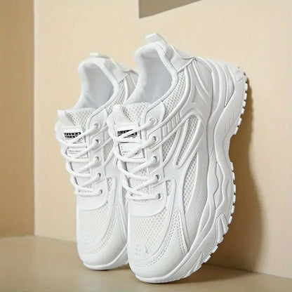 Women's Dad Shoes 2024 New High on Platform Ladies Footwear Original Arrival Comfortable and Elegant Sale Offers Aesthetic Cheap