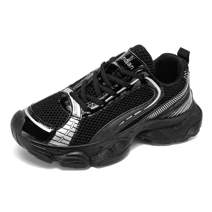 2025 New Autumn and Winter Dad Shoes for Men  Couples Shoes, Thick Soles, Increased Genuine Leather, Breathable, Polis