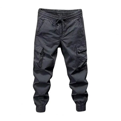 Cargo Pants Men Jogging Casual Pants Cotton Full Length Military Mens Streetwear Mens Work Tracksuit Trousers Plus Size