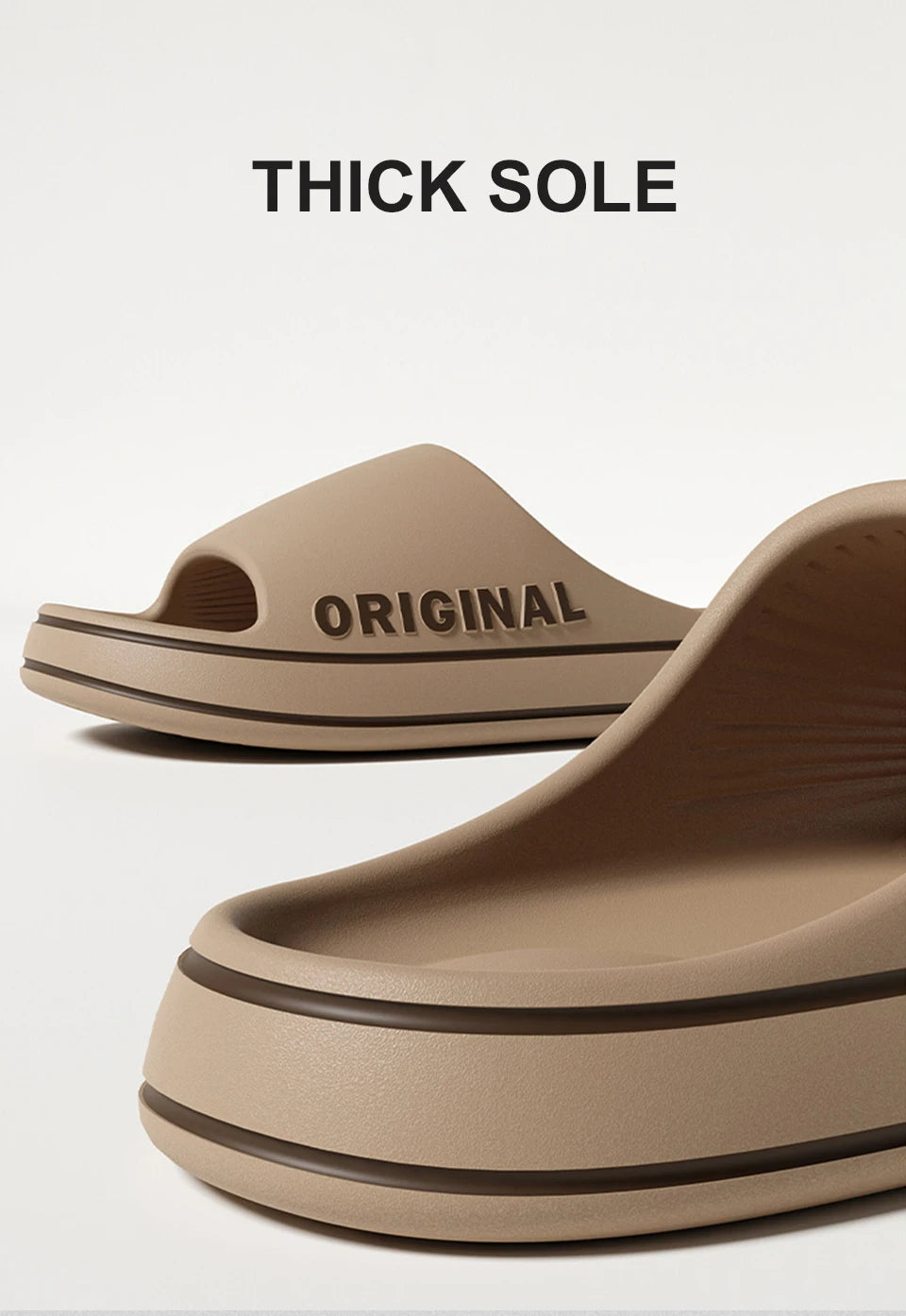 Women's Classic Slippers Slip-Resistant Soft Indoor Outdoor  Comfortable Summer Footwear Men's Shoes - Premium Kiosk
