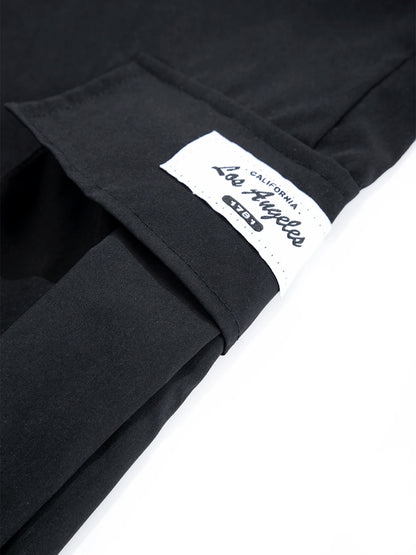 Men's Cargo Pants Sweatpants Outdoor Loose Straight Long Trousers Summer Casual Multi-Pocket Durable Workwear Male Trousers - Premium Kiosk