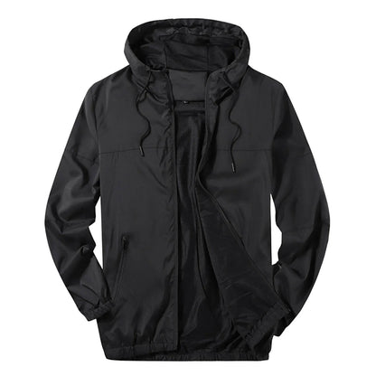 Jacket Men Waterproof Warm Windbreaker Mens Clothing Spring Autumn Outwear Camouflage Patchwork Jackets 2024