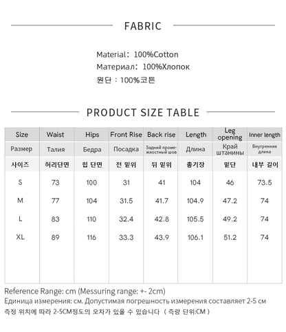 Womens New Denim Cargo Pants Retro Loose Trousers Multi Pocket Hip Hop Jeans Streetwear Wide Leg Casual Straight Pants TC708321 - Premium Kiosk