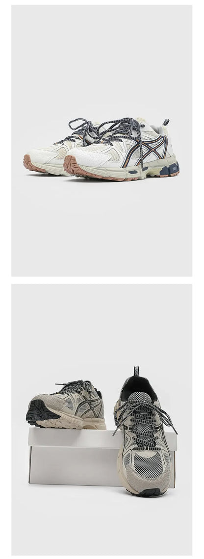 2025 Spring New Men's Fashion Network Surface Breathable Sports Daddy Shoes All Casual Comfortable Running Mountaineering Shoes
