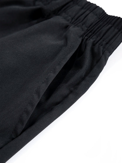 Men's Cargo Pants Sweatpants Outdoor Loose Straight Long Trousers Summer Casual Multi-Pocket Durable Workwear Male Trousers - Premium Kiosk