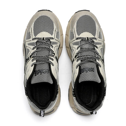 2025 Spring New Men's Fashion Network Surface Breathable Sports Daddy Shoes All Casual Comfortable Running Mountaineering Shoes