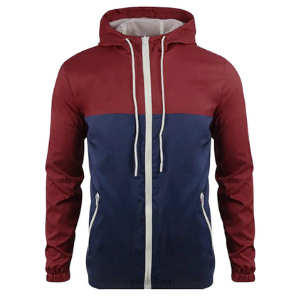 Jacket Men Waterproof Warm Windbreaker Mens Clothing Spring Autumn Outwear Camouflage Patchwork Jackets 2024