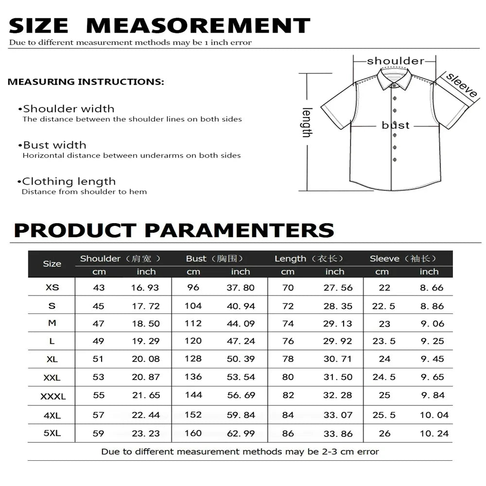 Men's shirt linen summer shirt beachwear blue short sleeved solid color lapel summer casual