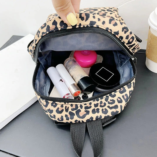 Women Backpack Preppy Style Backpack Student School Traveling Large Capacity Handbags Nylon Material Knapsacks - Premium Kiosk