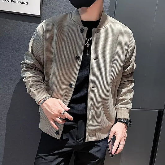 Man Jackets for Men Autumn Men's Clothes Male Coat Mens Clothing Men's Winter Coats New in Jackets Baseball Uniform Windbreaker