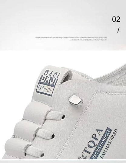 2025 New Men's Loafers Fashion Casual Leather Shoes for Men Comfortable Soft Sole Driving Shoes Classic Versatile Walking Shoes