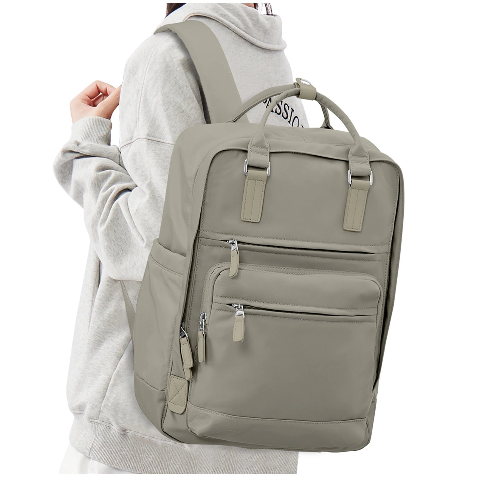 Women's Backpack Fashion School Backpack New Student Bookbag Korean for Teenager Girls College Bag Outdoor Waterproof Laptop Bag - Premium Kiosk