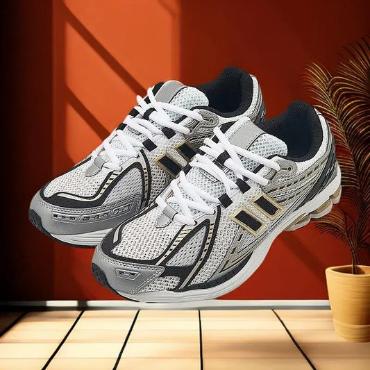 2024  new  men's and women's sports and leisure trend with Daddy shoes