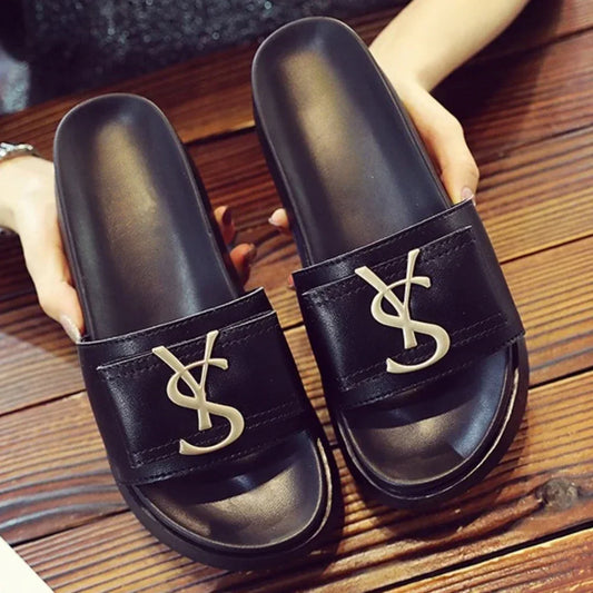 Women Slippers Summer Anti-slip Shoes Platform Design Trend Casual Fashion Sandals Casual Outside Non-slip Slippers Slides Women