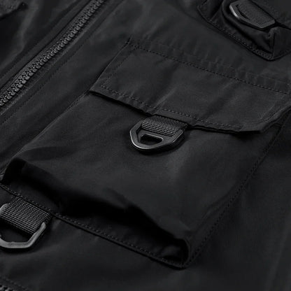Men's Casual Multi-Functional Jackets Men's Cool Coats Outdoors Classics Cross-Country Sports Windproof Waterproof Autumn Winter