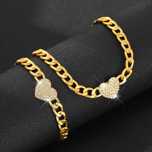 2 pcs Jewelry Set, Classic & Fashionable For Women, Suitable For Party, Dating, Work, Holiday Wear