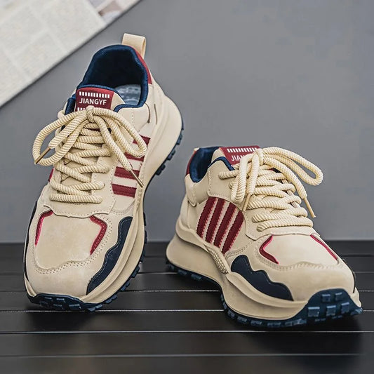 2025 All-Season Lightweight Chunky Dad Sneakers | Comfy Versatile Sport-Style Running Shoes for Men