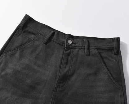 Yao Fashion ERD Luxury Casual Cargo Jeans Streetwear Loose Vintage Ripped Pants High Streetwear HipHop Unisex Trousers For Men - Premium Kiosk