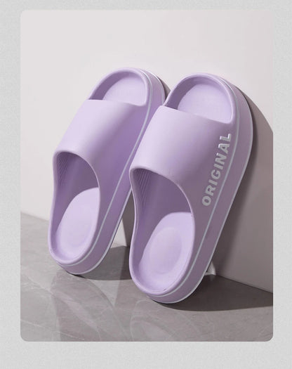 Women's Classic Slippers Slip-Resistant Soft Indoor Outdoor  Comfortable Summer Footwear Men's Shoes - Premium Kiosk