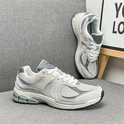 2025 Summer New Men's Fashion Network Surface Breathable Sports Daddy Shoes All Casual Comfortable Running Mountaineering Shoes