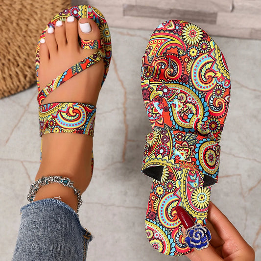 Women Slippers Fashion Anti-slip Shoes for Women Summer Comfortable Open Toe Sandals Big Size Light Beach Slippers Slides Women - Premium Kiosk
