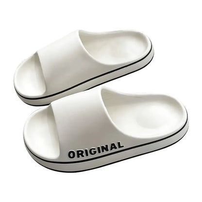 Women's Classic Slippers Slip-Resistant Soft Indoor Outdoor  Comfortable Summer Footwear Men's Shoes - Premium Kiosk