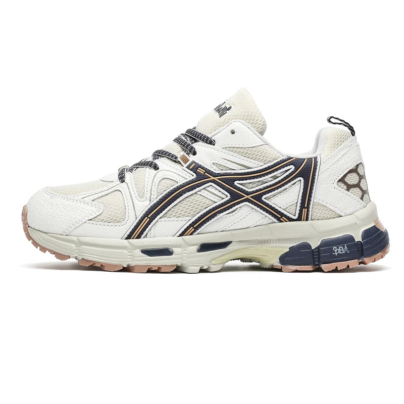2025 Spring New Men's Fashion Network Surface Breathable Sports Daddy Shoes All Casual Comfortable Running Mountaineering Shoes