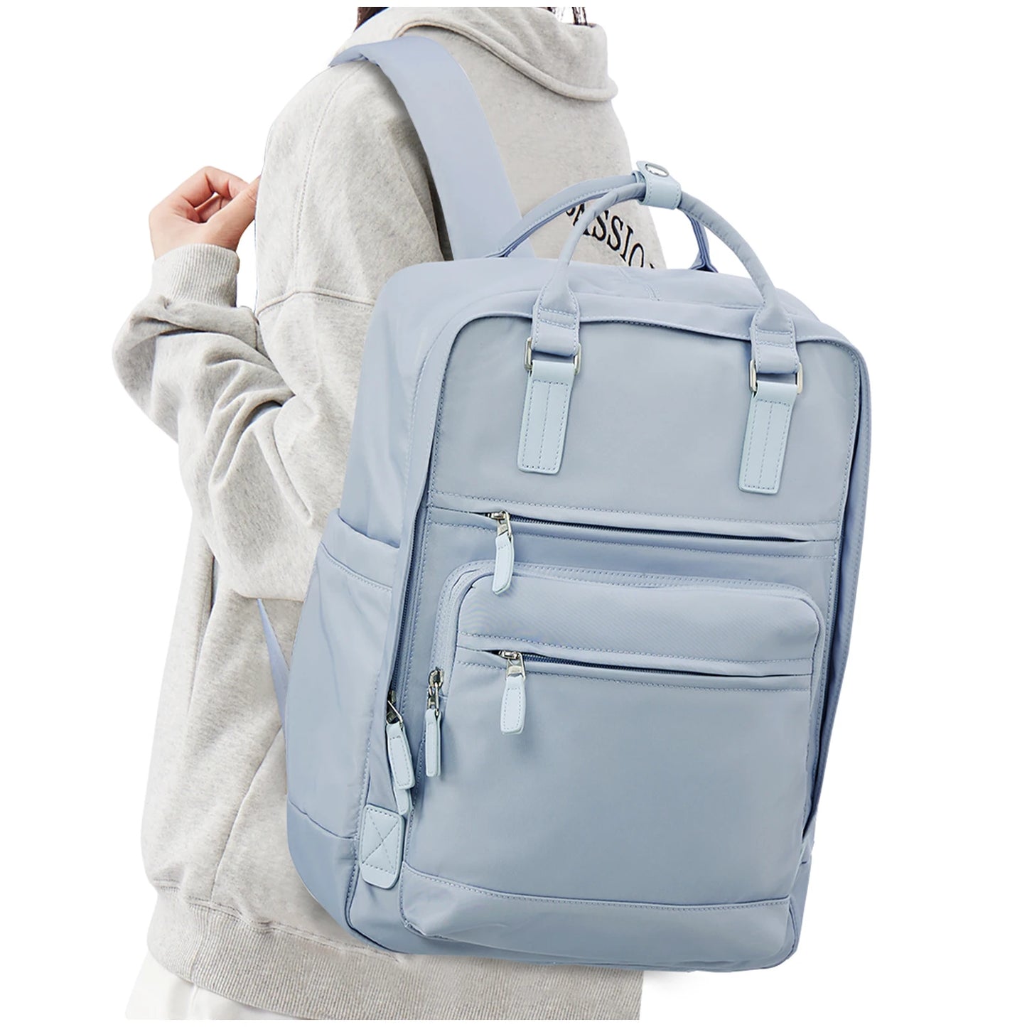 Women's Backpack Fashion School Backpack New Student Bookbag Korean for Teenager Girls College Bag Outdoor Waterproof Laptop Bag - Premium Kiosk