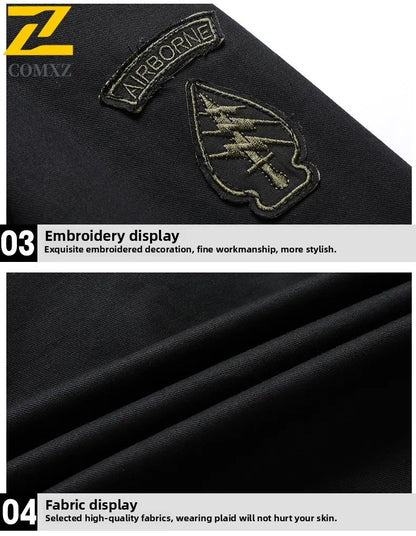 2025 Mens Jacket Fashion Trend Workwear Vintage Coat Winter Warm Windproof Casual Outwear Military jacket pilot