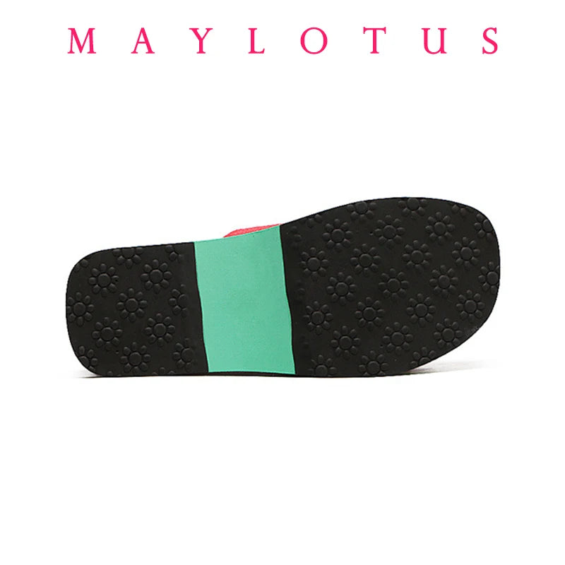2025 Women Slippers High Heels Flip Flop Wedge Slippers Women Summer 10CM Heels Platform Slippers Flip Flops Womens Black Slides - Premium Kiosk