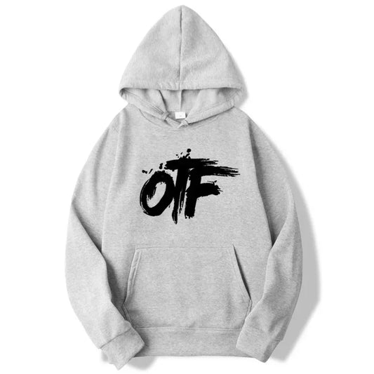 2024 Hoodie, Boys' Practice Wear _ Lil Durk Hoodie _ Otf _ Breathable, comfortable and minimalist Y2K sweatshirt